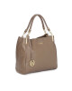 Kazar Дамска чанта Jenny 56115-01-TP Taupe - Mera.bg