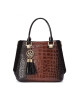 Kazar Дамска чанта Marietta 47566-L8-34 Black / Brown - Mera.bg