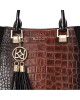 Kazar Дамска чанта Marietta 47566-L8-34 Black / Brown - Mera.bg