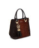 Kazar Дамска чанта Marietta 47566-L8-34 Black / Brown - Mera.bg