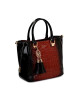 Kazar Дамска чанта Marietta 47566-L8-34 Black / Brown - Mera.bg