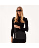 Kazar Дамска чанта New Netti 82397-01-N0 Black - Mera.bg