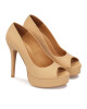 Kazar Обувки на ток Oppia 83971-01-73 Beige - Mera.bg