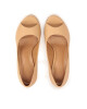 Kazar Обувки на ток Oppia 83971-01-73 Beige - Mera.bg