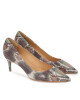 Kazar Обувки на ток Stone 60772-08-61 Brown / Green - Mera.bg
