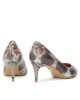 Kazar Обувки на ток Stone 60772-08-61 Brown / Green - Mera.bg
