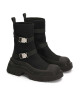 Kazar Studio Боти Booth 83168-TT-00 Black - Mera.bg