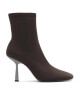 Kazar Studio Боти Marieta 73747-TK-26 Dark Brown - Mera.bg