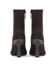 Kazar Studio Боти Marieta 73747-TK-26 Dark Brown - Mera.bg