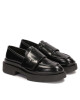 Kazar Studio лоуфъри с дебела подметка Bev 84956-09-00 Black - Mera.bg