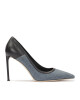 Kazar Studio Обувки на ток Naomi 87023-27-C6 New Black/ Blue - Mera.bg