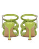 Kazar Studio Сандали Cornelie 79358-01-09 Zielony - Mera.bg
