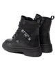 Keddo Туристически oбувки 518136/20-01 Black/White - Mera.bg