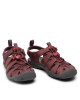 Keen Сандали Clearwater Cnx Lleather 1025088 Бордо - Mera.bg