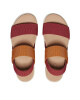 Keen Сандали Elle Backstrap 1027156 Червен - Mera.bg