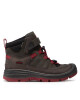 Keen Туристически Redwood Mid Wp 1023885 Steel Grey/Red Dahlia - Mera.bg