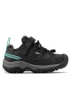 Keen Туристически Targhee Low Wp 1026291 Black/Star White - Mera.bg