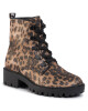 Kendall + Kylie Туристически oбувки Epic Bootie Black Leopard - Mera.bg