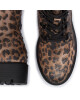 Kendall + Kylie Туристически oбувки Epic Bootie Black Leopard - Mera.bg