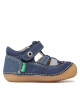 Kickers Сандали Sushy 611086-10 M Bleu Tricolore 53 - Mera.bg