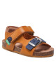 Kickers Сандали Fuxio 869513-30 M Jaune Marine 71 - Mera.bg