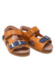 Kickers Сандали Fuxio 869513-30 M Jaune Marine 71 - Mera.bg
