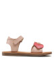 Kickers Сандали Dyastar 858581-10 S Rose Clair Metallise 133 - Mera.bg