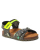 Kickers Сандали Sostreet 894910-30 S Kaki Jaune Imprime 201 - Mera.bg