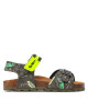 Kickers Сандали Sostreet 894910-30 S Kaki Jaune Imprime 201 - Mera.bg