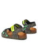 Kickers Сандали Sostreet 894910-30 S Kaki Jaune Imprime 201 - Mera.bg