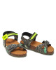 Kickers Сандали Sostreet 894910-30 S Kaki Jaune Imprime 201 - Mera.bg