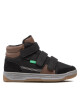 Kickers Сникърси Kroisy 910900-30 S Noir Marron 83 - Mera.bg