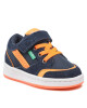 Kickers Сникърси Bisckuit 858804-30 M Marine/Orange - Mera.bg