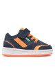 Kickers Сникърси Bisckuit 858804-30 M Marine/Orange - Mera.bg