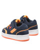 Kickers Сникърси Bisckuit 858804-30 M Marine/Orange - Mera.bg