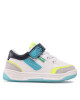 Kickers Сникърси Kouic KI-928540-30 M Blanc Gris Fluo 32 - Mera.bg