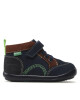 Kickers Зимни обувки Kinoe 878670-10 M Marine Marron Tricolore 101 - Mera.bg