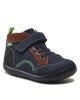 Kickers Зимни обувки Kinoe 878670-10 S Marine Marron Tricolore 101 - Mera.bg