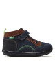 Kickers Зимни обувки Kinoe 878670-10 S Marine Marron Tricolore 101 - Mera.bg
