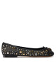 Kurt Geiger Балеринки 225-Eagle Ballerina 9790605109 Black/Comb - Mera.bg