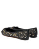 Kurt Geiger Балеринки 225-Eagle Ballerina 9790605109 Black/Comb - Mera.bg