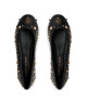 Kurt Geiger Балеринки 225-Eagle Ballerina 9790605109 Black/Comb - Mera.bg