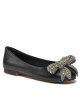 Kurt Geiger Балеринки Bow 621300109 Черен - Mera.bg