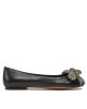 Kurt Geiger Балеринки Bow 621300109 Черен - Mera.bg