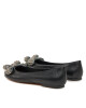 Kurt Geiger Балеринки Bow 621300109 Черен - Mera.bg
