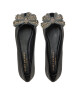 Kurt Geiger Балеринки Bow 621300109 Черен - Mera.bg