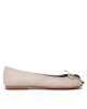 Kurt Geiger Балеринки Eagle Ballerina 9790641109 Bone - Mera.bg