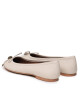 Kurt Geiger Балеринки Eagle Ballerina 9790641109 Bone - Mera.bg