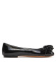 Kurt Geiger Балеринки Mayfair Drench Ballerina 1291200109 Черен - Mera.bg