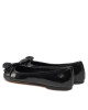 Kurt Geiger Балеринки Mayfair Drench Ballerina 1291200109 Черен - Mera.bg